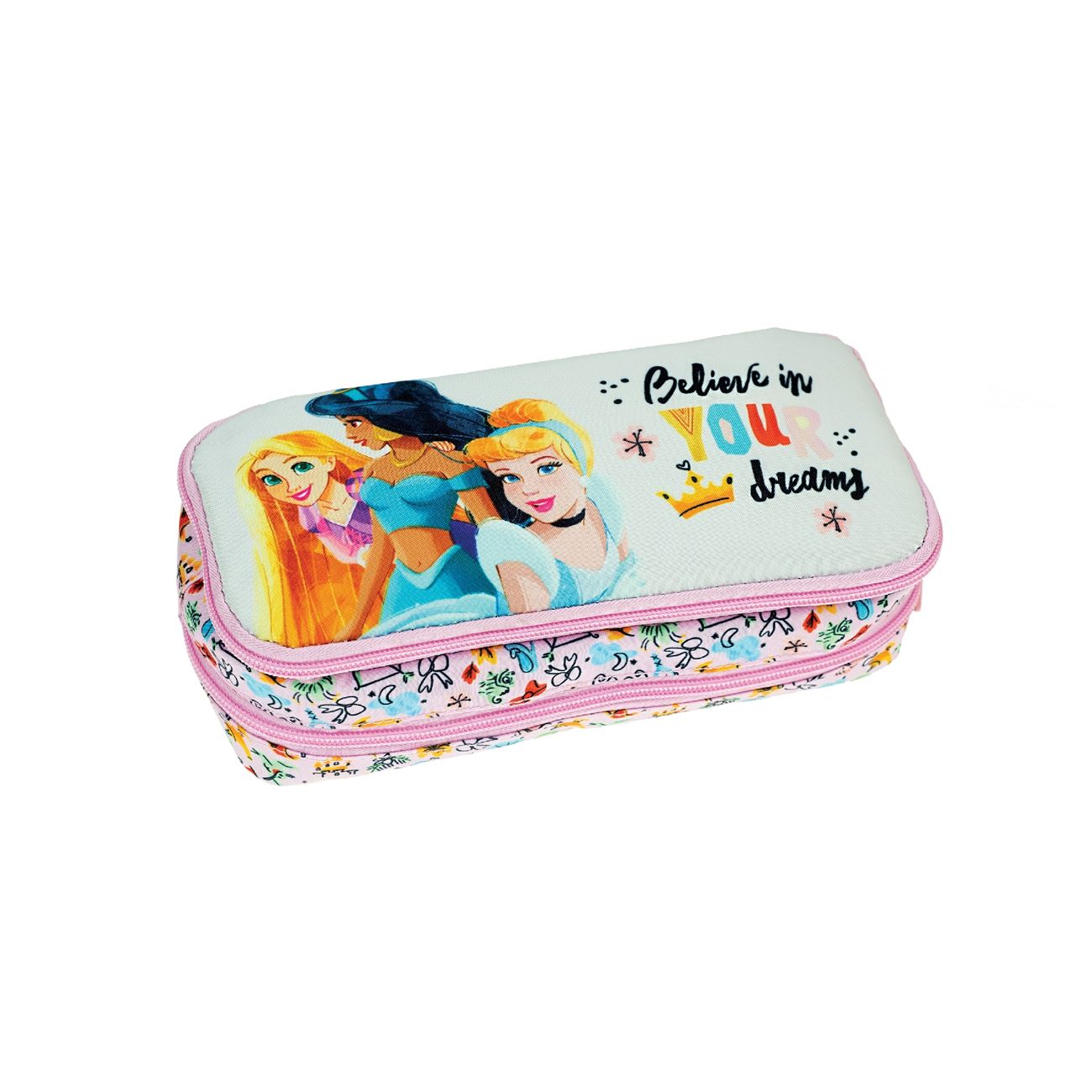 GIM ΚΑΣΕΤΙΝΑΚΙ ΟΒΑΛ PRINCESS SUMMER FUN 331-50144