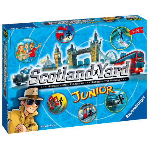 ΕΠΙΤΡΑΠΕΖΙΟ SCOTLAND YARD JR