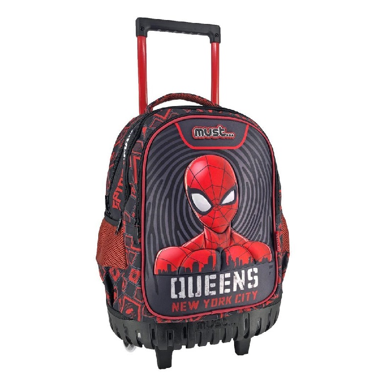 SPIDERMAN TROLLEY ΔΗΜΟΤΙΚΟΥ QUEENS NEW YORK CITY 000508117