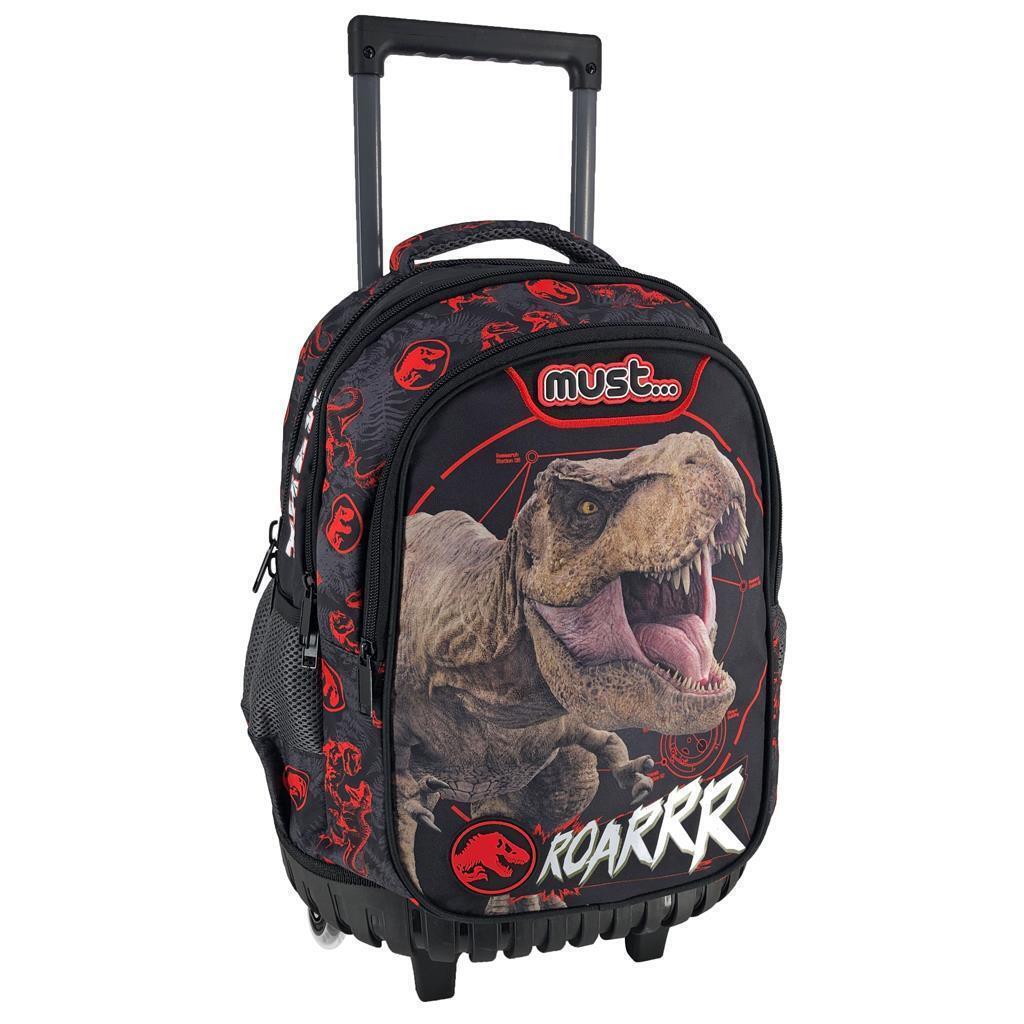 MUST JURASSIC TREX ΤΣΑΝΤΑ ΤΡΟΛΕΪ ΔΗΜ. 000570899