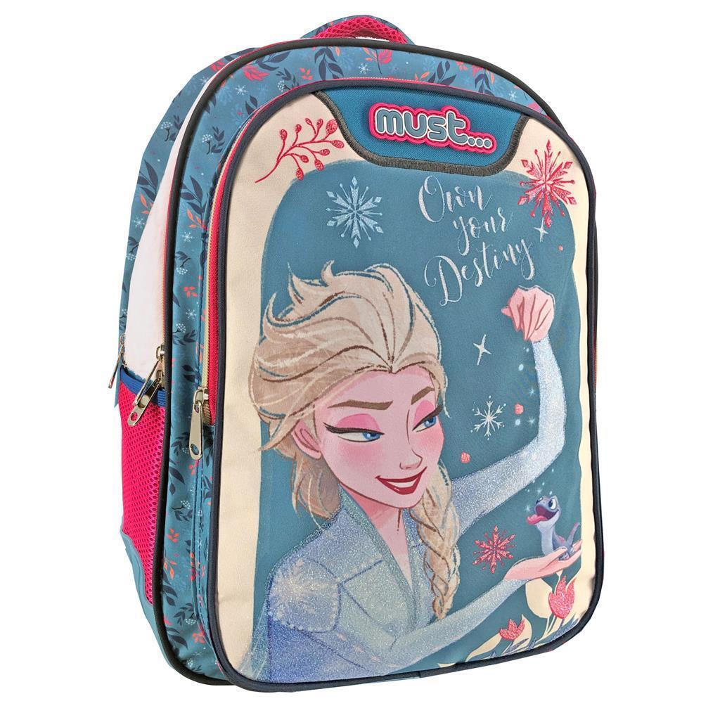 MUST FROZEN ΤΣΑΝΤΑ ΠΛΑΤΗΣ ΔΗΜΟΤΙΚΟΥ Μ32 x Π18 x Υ43εκ 000563497