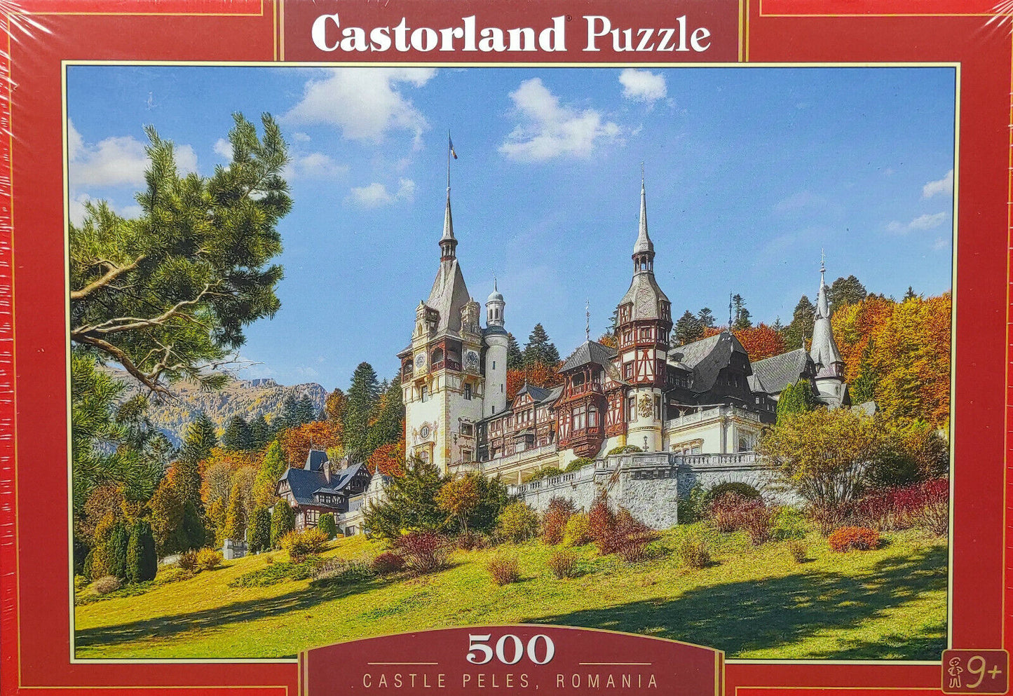 PUZZLE CASTLE PELES,ROMANIA