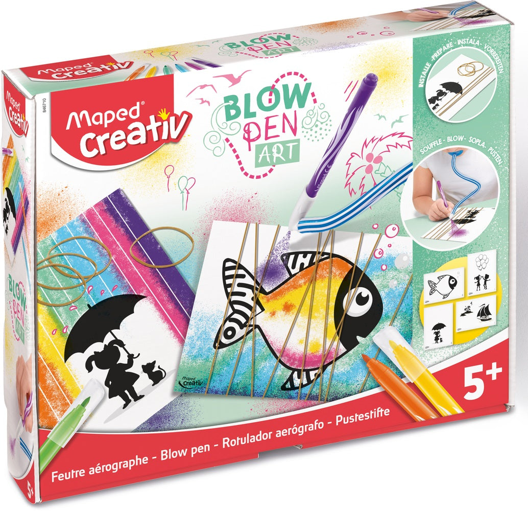 MAPED CREATIVE ΜΑΡΚΑΔΟΡΟΣ ΑΕΡΟΣ ME ΛΑΣΤΙΧΑ