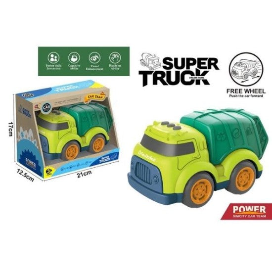 Απορριμματοφόρο Όχημα 21x17x12,5cm 0098033