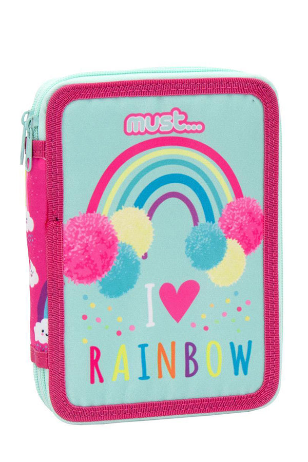 MUST ΚΑΣΕΤΙΝΑ ΣΧΟΛΙΚΗ ΓΕΜΑΤΗ I LOVE RAINBOW 000585082