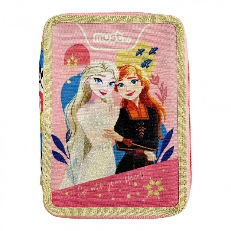 ΚΑΣΕΤΙΝΑ ΔΙΠΛΗ ΓΕΜΑΤΗ DISNEY FROZEN GO WITH HEART 000563466