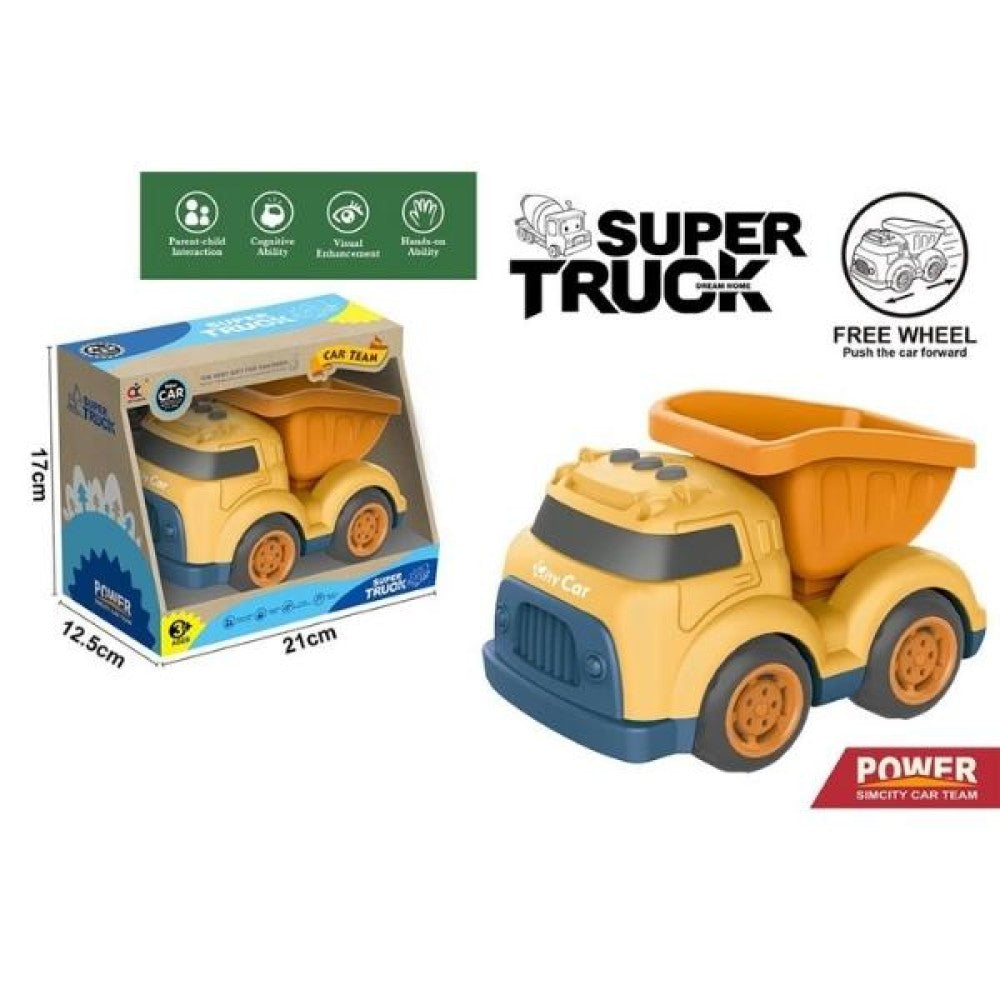 Όχημα Φορτηγό 21x17x12,5cm 0098036