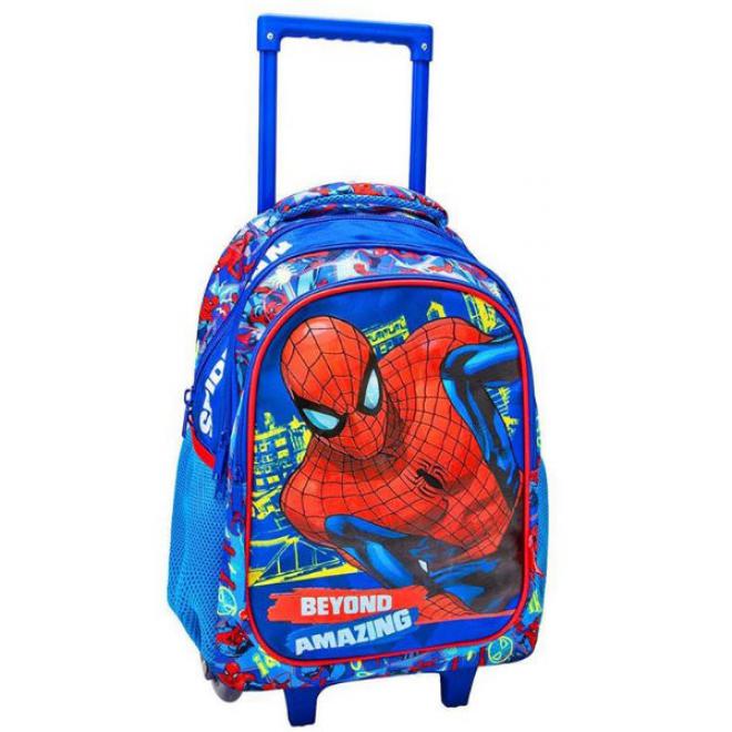ΤΣΑΝΤΑ ΤΡΟΛΡΕΪ MUST SPIDERMAN BEYOND AMAZING 000508122