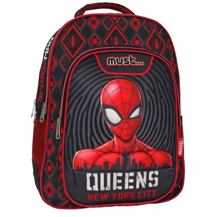 ΤΣΑΝΤΑ ΣΑΚ. MUST SPIDERMAN QUEENS NEW YORK CITY 000508107