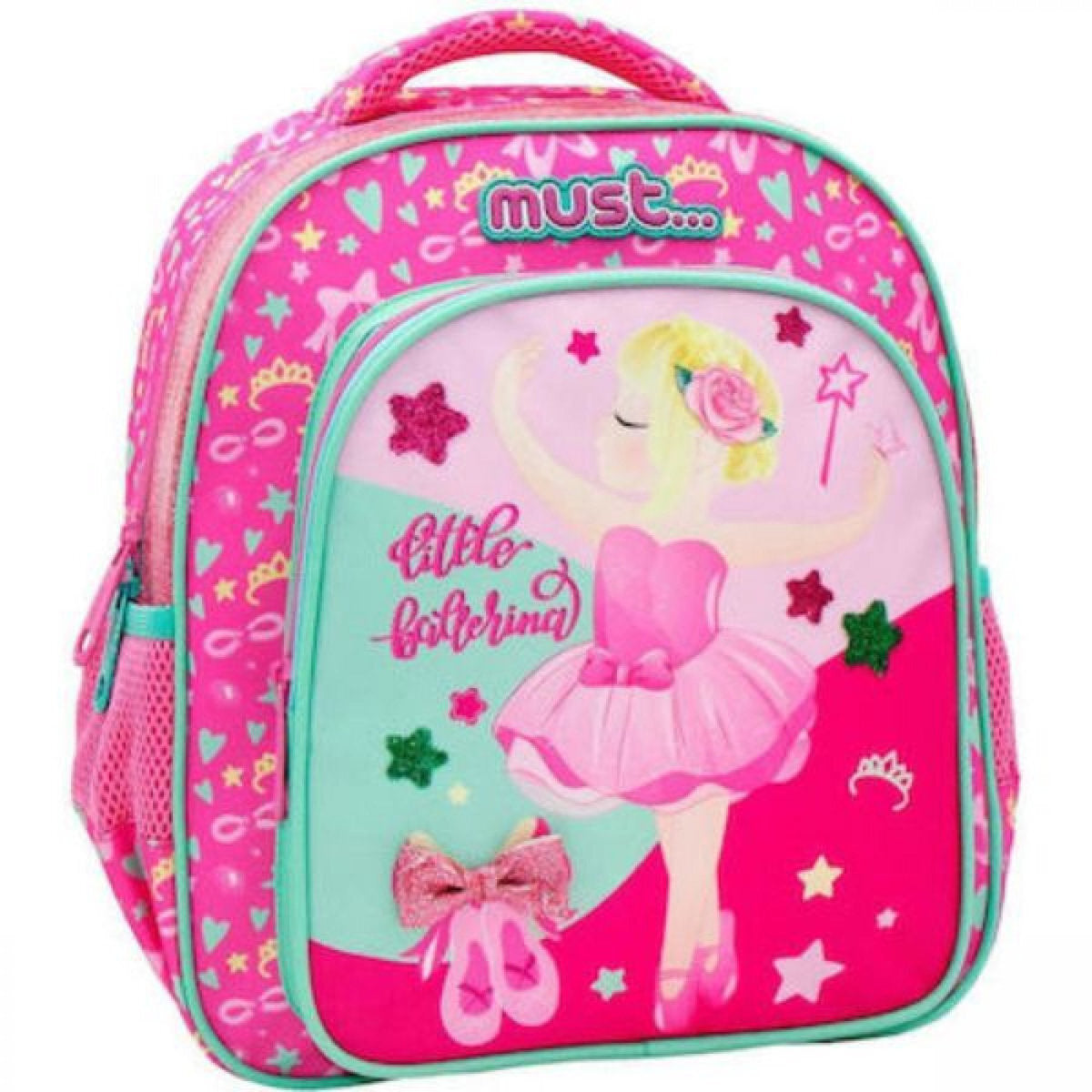 MUST LITTLE BELLERINA ΤΣΑΝΤΑ ΠΛΑΤΗΣ ΝΗΠ. 000585028