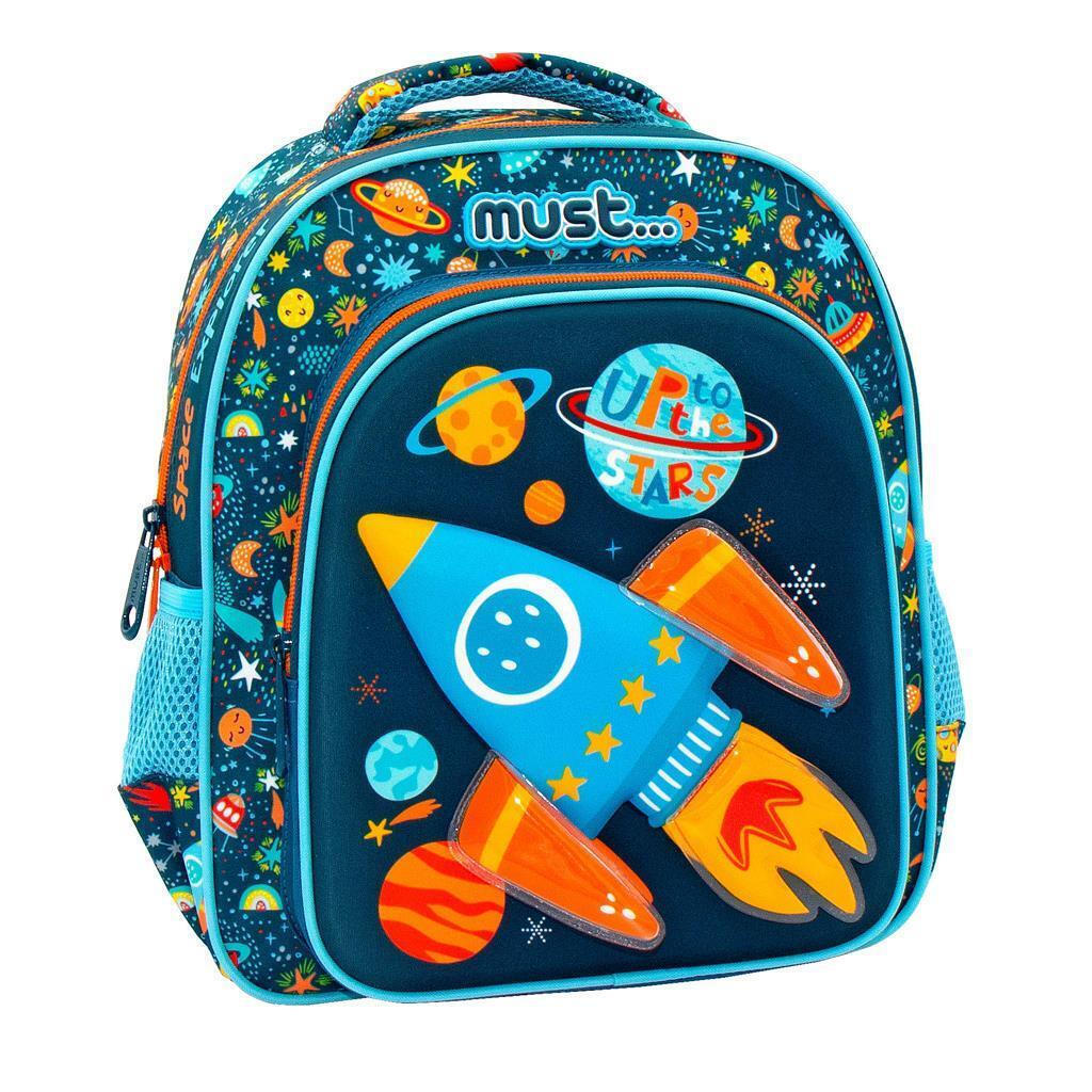 MUST 3D SOFT UP TO THE STARS ΤΣΑΝΤΑ ΠΛΑΤΗΣ ΝΗΠΙΟΥ Μ27 x Π10 x Υ31εκ 000585026