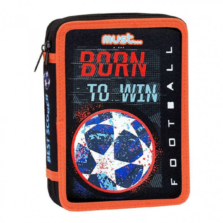 ΚΑΣΕΤΙΝΑ ΔΙΠΛΗ ΓΕΜΑΤΗ MUST FOOTBALL BORN TO WIN 000585070