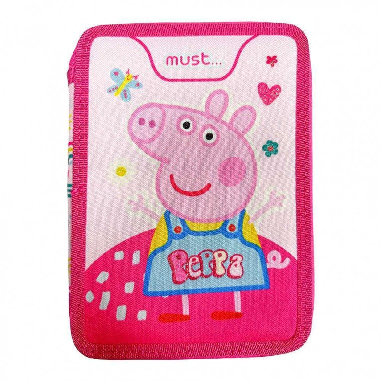 ΚΑΣΕΤΙΝΑ ΔΙΠΛΗ ΓΕΜΑΤΗ PEPPA PIG 000482742