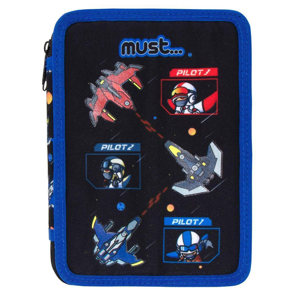 MUST SPACE BATTLIE ΚΑΣΕΤΙΝΑ ΓΕΜΑΤΗ ΜΕ 2 ΘΗΚΕΣ 000585071