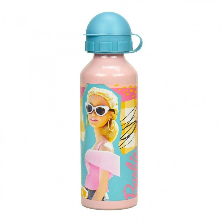 GIM ΠΑΓΟΥΡΙ ΑΛΟΥΜΙΝΙΟΥ BARBIE 520ml (571-19232)