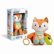 HAPPY FOX ACTIVITY PLUSH (0+)