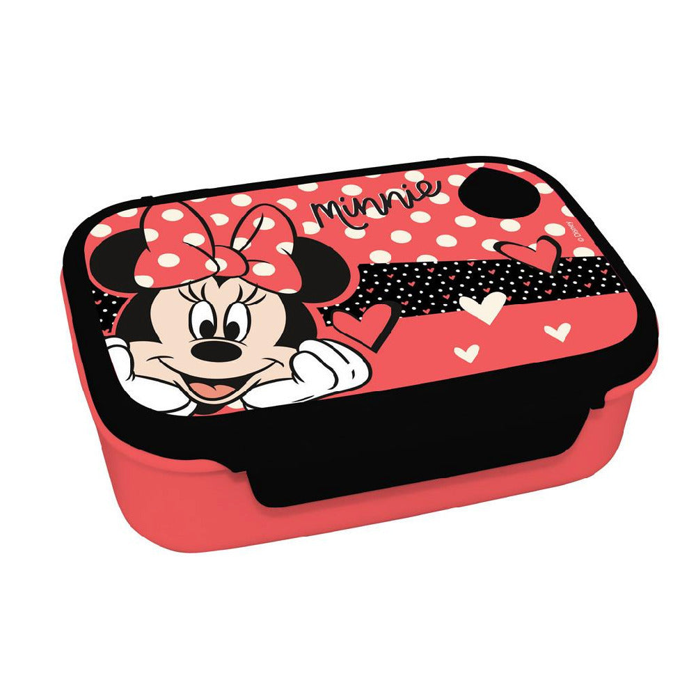 MUST ΠΛΑΣΤΙΚΟ ΠΑΙΔΙΚΟ ΣΕΤ ΦΑΓΗΤΟΔΟΧΕΙΟ MINNIE MOUSE 800ML ΠΑΓΟΥΡΙ ΑΛΟΥΜΙΝΙΟΥ 500ML 000563555
