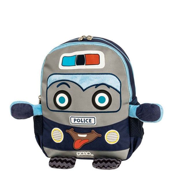 POLO Σχολική Τσάντα Νηπίου Neverland Police (907-073-8379) 2025