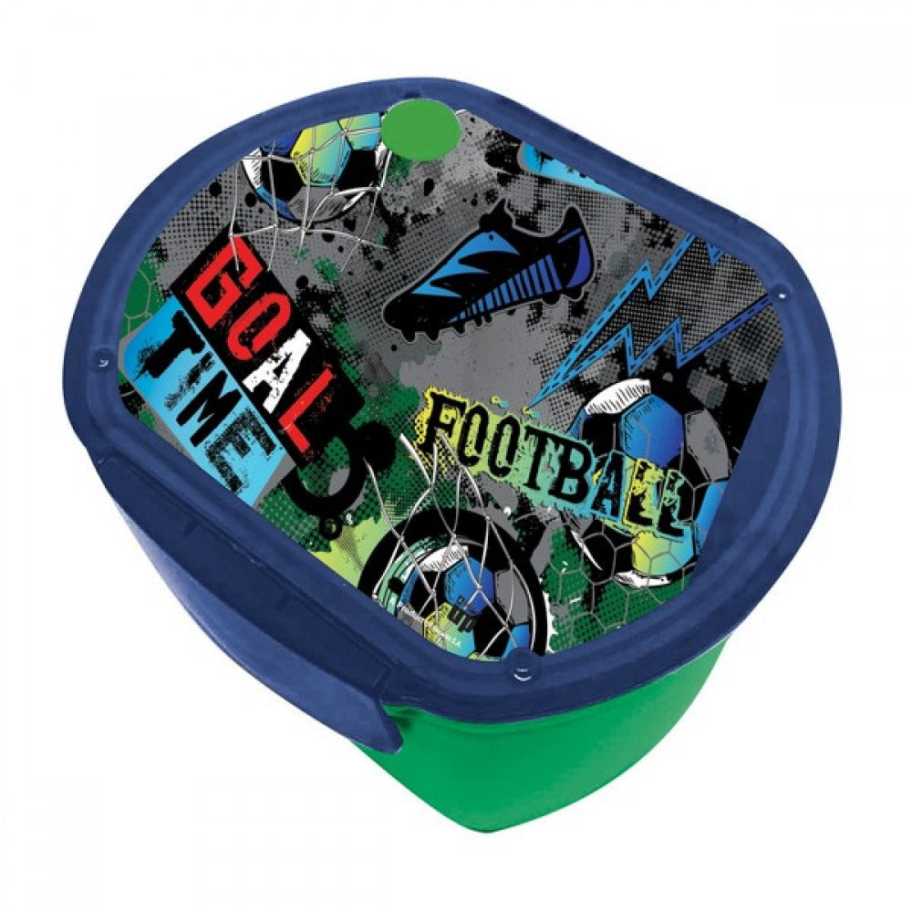 BMU ΑΝΟΞΕΙΔΩΤΟ ΔΟΧΕΙΟ ΦΑΓΗΤΟΥ 680ML GOAL 570-86267