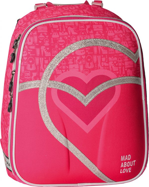 ΑΝΑΤΟΜΙΚΟ ΣΑΚΙΔΙΟ ΠΛΑΤΗΣ MAD ABOUT LOVE SZ-160606