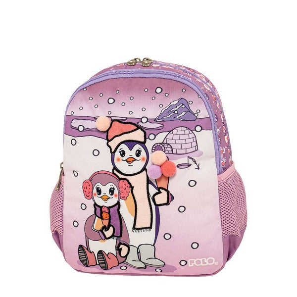 POLO Σχολική Τσάντα Νηπίου Neverland Pinguins (907-073-8376)