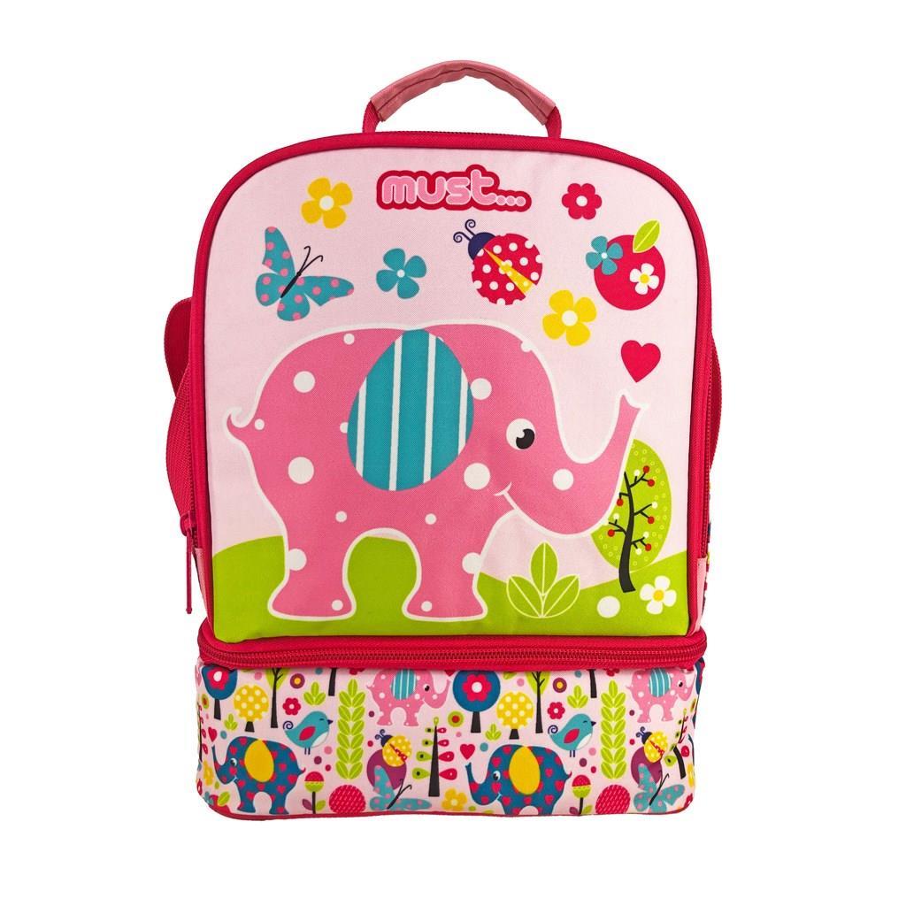 ΤΣΑΝΤΑΚΙ ΦΑΓΗΤΟΥ ΙΣΟΘΕΡΜΙΚΟ MUST YUMMY CUTE ELEPHANT 2 ΘΗΚΕΣ 000585597