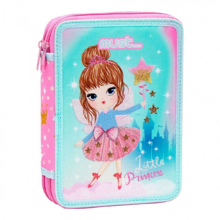 ΚΑΣΕΤΙΝΑ ΔΙΠΛΗ ΓΕΜΑΤΗ LITTLE PRINCESS 000585080