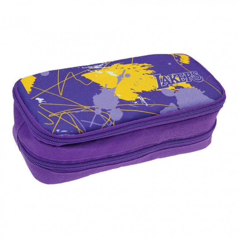 BMU ΚΑΣΕΤΙΝΑ ΒΑΡΕΛΑΚΙ ΟΒΑΛ NBA LOS ANGELES LAKERS RETRO 338-29141