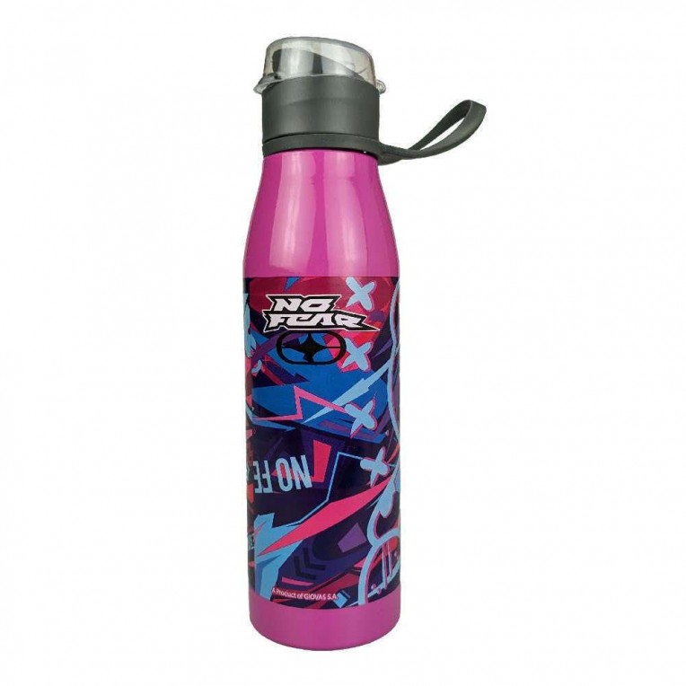 NO FEAR ΑΝΟΞΕΙΔΩΤΟ ΠΑΓΟΥΡΙ 600ML ΣΕ 2ΣΧΕΔΙΑ 570-50249