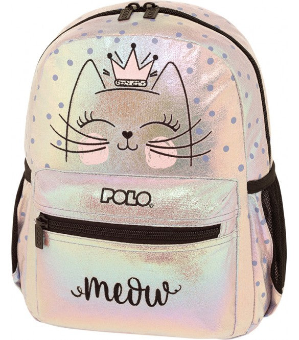 ΣΧΟΛΙΚΗ ΤΣΑΝΤΑ ΠΛΑΤΗΣ ΝΗΠΙΟΥ POLO ΓΑΤΑ 901052-8300