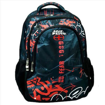 NO FEAR ΤΣΑΝΤΑ ΣΧΟΛΙΚΗ ΠΛΑΤΗΣ 348-33031