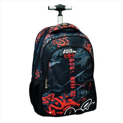 NO FEAR ΣΧΟΛΙΚΗ ΤΣΑΝΤΑ ΤΡΟΛΕΥ 348-33074