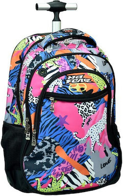 NO FEAR ΣΧΟΛΙΚΗ ΤΣΑΝΤΑ ΤΡΟΛΕΥ 348-26074