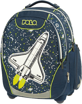 POLO ΣΧΟΛΙΚΗ ΤΣΑΝΤΑ ΤΡΟΛΕΥ ΜΕ ΑΠΟΣΠΩΜΕΝΗ ΒΑΣΗ 901007-8272