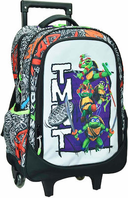 GIM TMNT NINJA TURTLES ΤΣΑΝΤΑ ΤΡΟΛΕΪ ΔΗΜΟΤΙΚΟΥ 334-26074