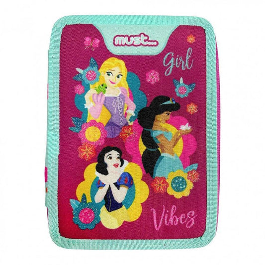 ΚΑΣΕΤΙΝΑ ΔΙΠΛΗ ΓΕΜΑΤΗ DISNEY PRINCESS GIRL VIBES 000563473