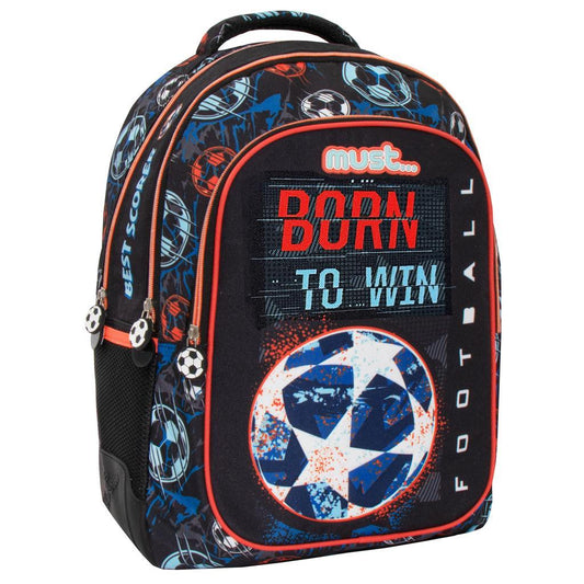 BACKPACK MUST 32Χ18Χ43 3CASES BORN TO WIN 000584974