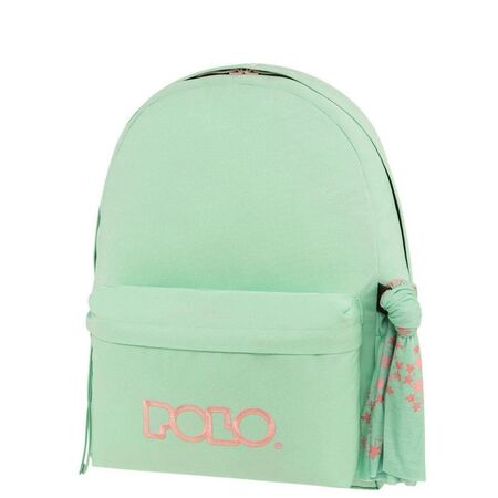 Polo Original Scarf Backpack 901135-6839 Σχολική Τσάντα Πλάτης Γυμνασίου - Λυκείου