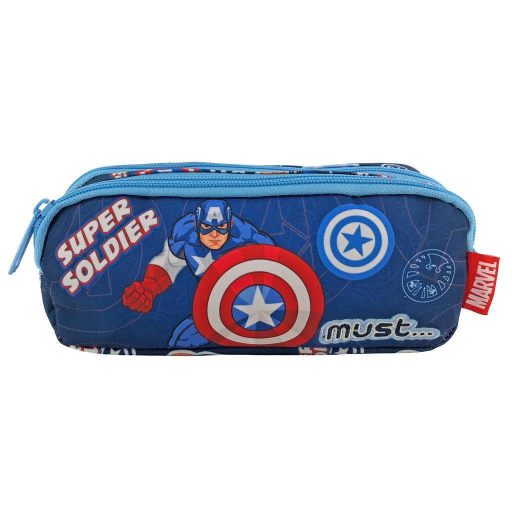 MUST CAPTAIN AMERICA SUPER SOLDIER ΚΑΣΕΤΙΝΑ ΜΕ 1 ΘΗΚΗ 000506124