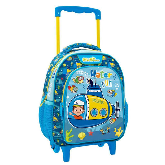 MUST ΣΑΚΙΔΙΟ ΝΗΠΙΑΓΩΓΕΙΟΥ TROLLEY UNDER WATER FUN 000585025