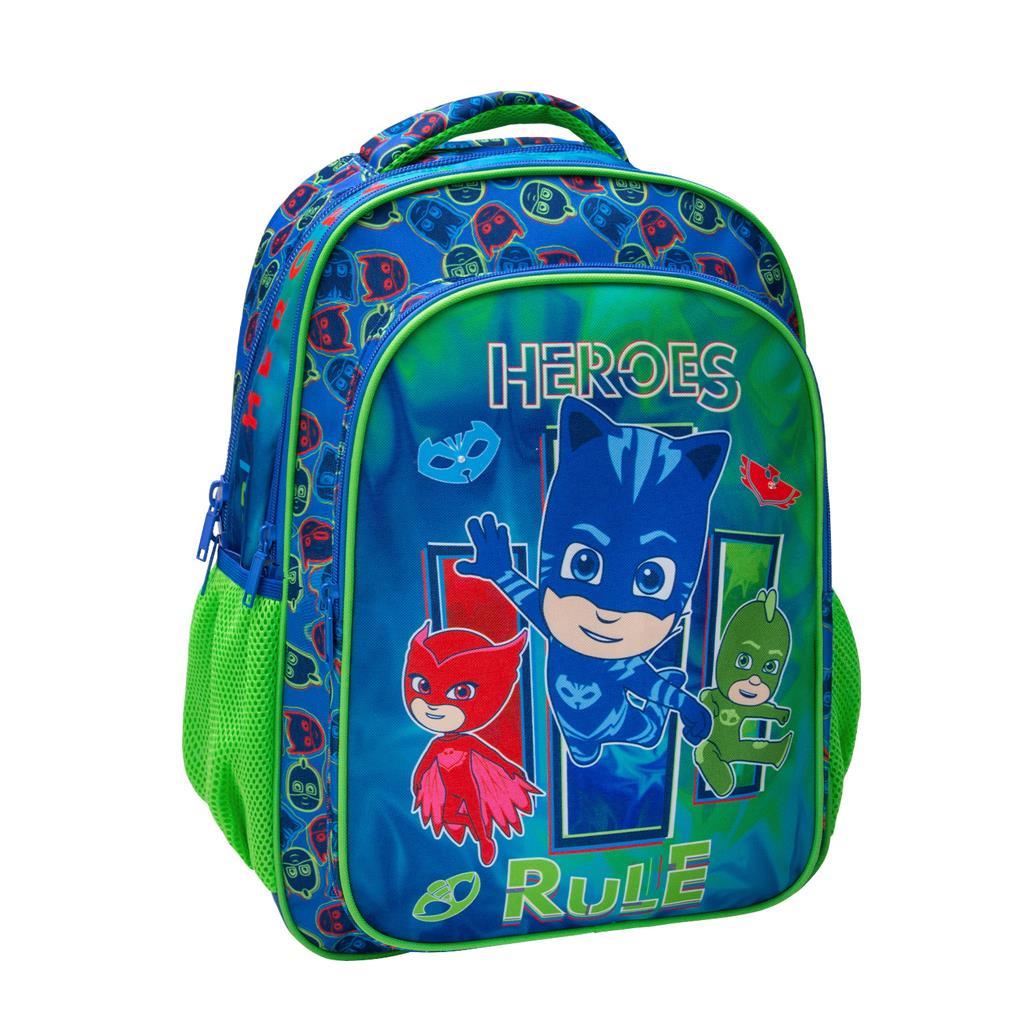 ΣΧΟΛΙΚΗ ΤΣΑΝΤΑ ΠΛ. ΔΗΜ. PJ MASKS HEROES RULE MUST 000484272