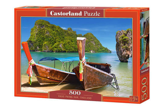 PUZZLE KHAO PHING KAN , THAILAND