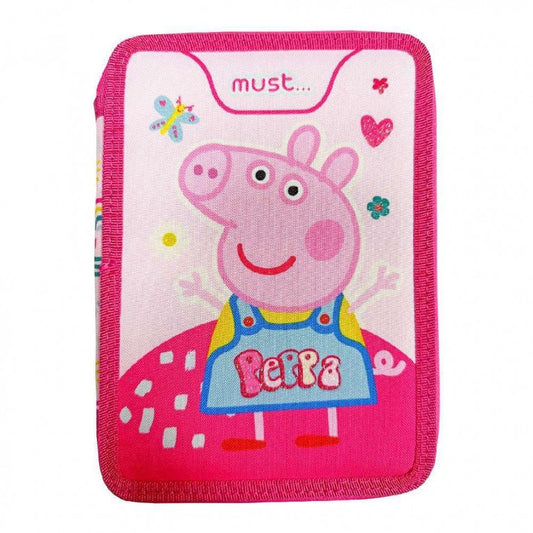 ΚΑΣΕΤΙΝΑ ΔΙΠΛΗ ΓΕΜΑΤΗ PEPPA PIG  000482742