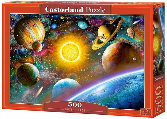 PUZZLE OUTER SPACE