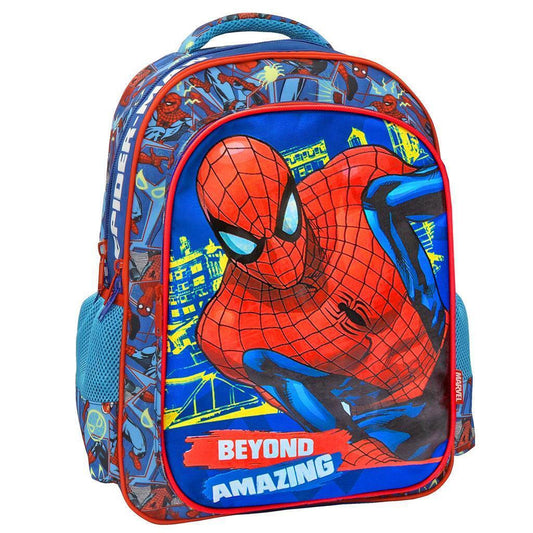 ΣΧΟΛΙΚΗ ΤΣΑΝΤΑ ΠΛΑΤΗΣ MUST SPIDERMAN BEYOND AMAZING 000508087