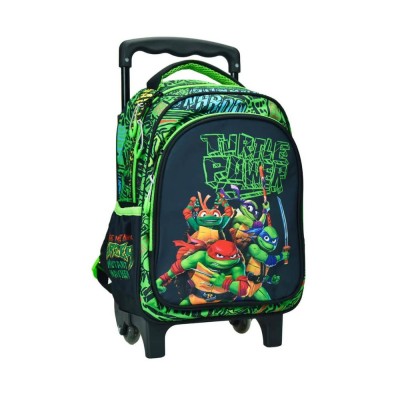 GIM NINJA TURTLES ΤΣΑΝΤΑ ΤΡΟΛΕΪ ΝΗΠΙΟΥ 334-26072