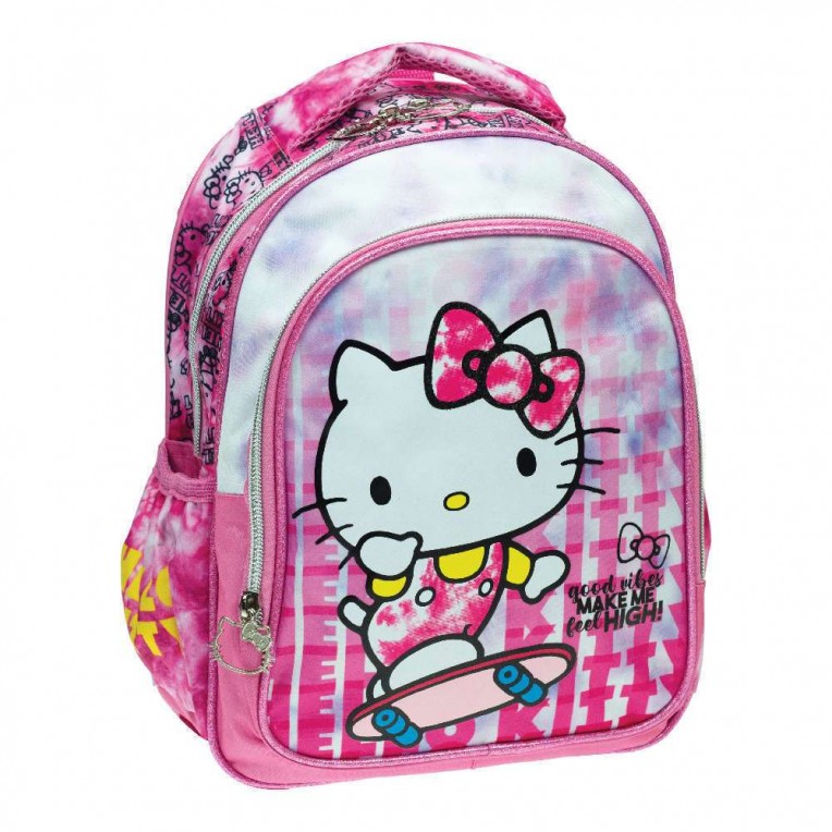 GIM ΤΣΑΝΤΑ ΝΗΠ. HELLO KITTY TIE DYE 335-71054