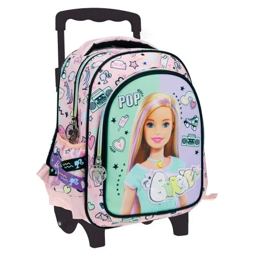 GIM TROLLEY ΝΗΠΙΟΥ BARBIE POWEER PASTELS 349-83072